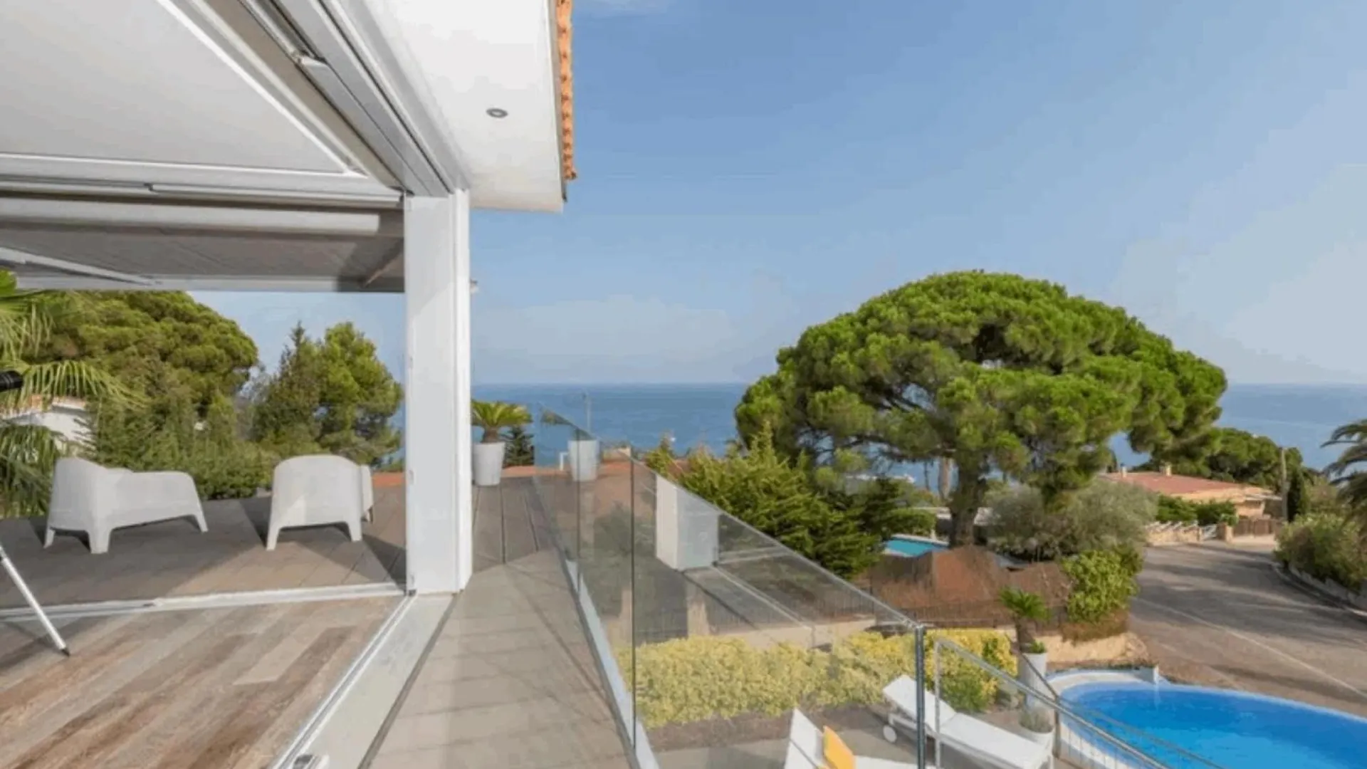 Villa Azul Vista Tossa De Mar Sea Pool 0*,  ספרד