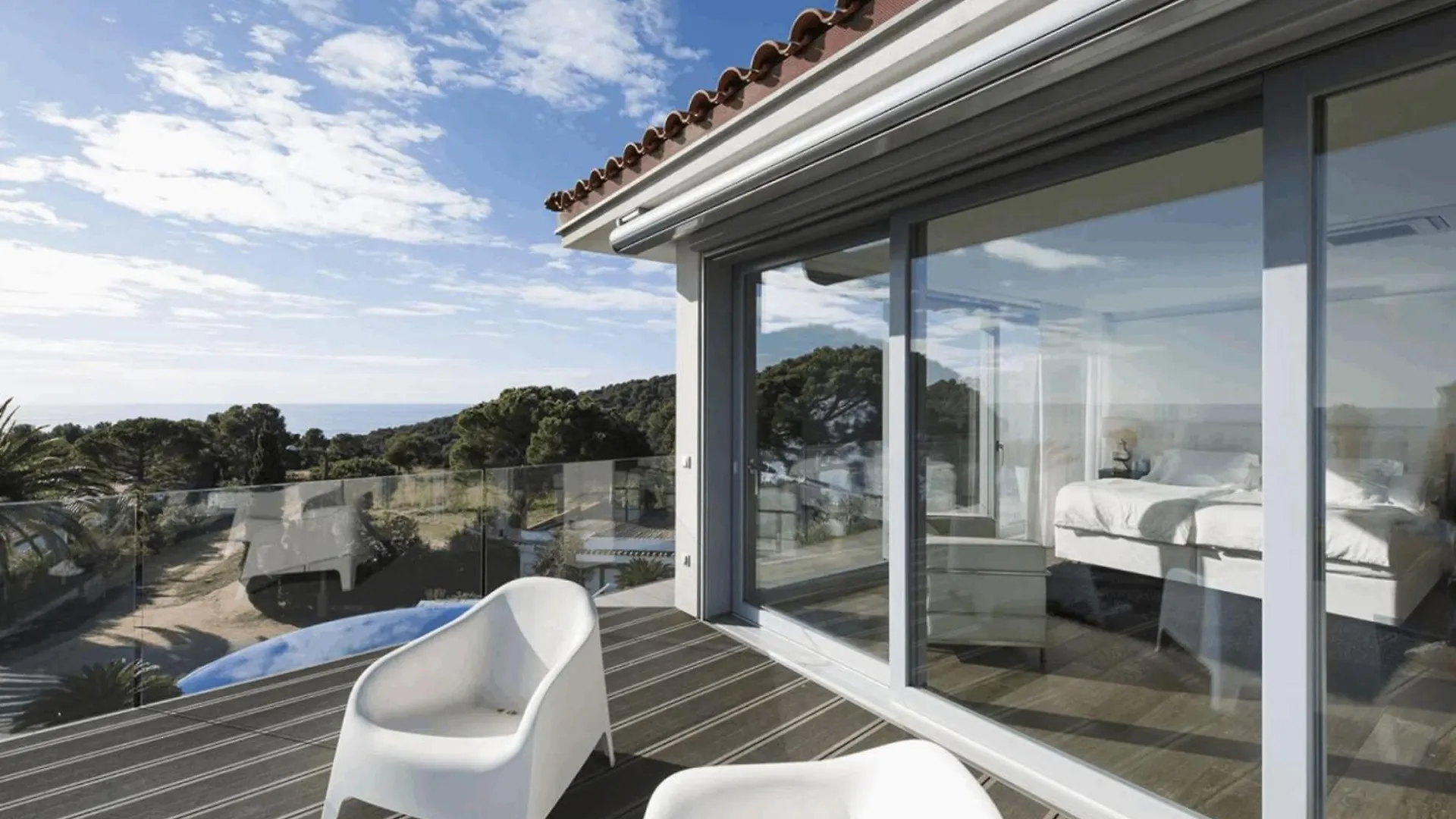 Villa Azul Vista Tossa De Mar Sea Pool מלון