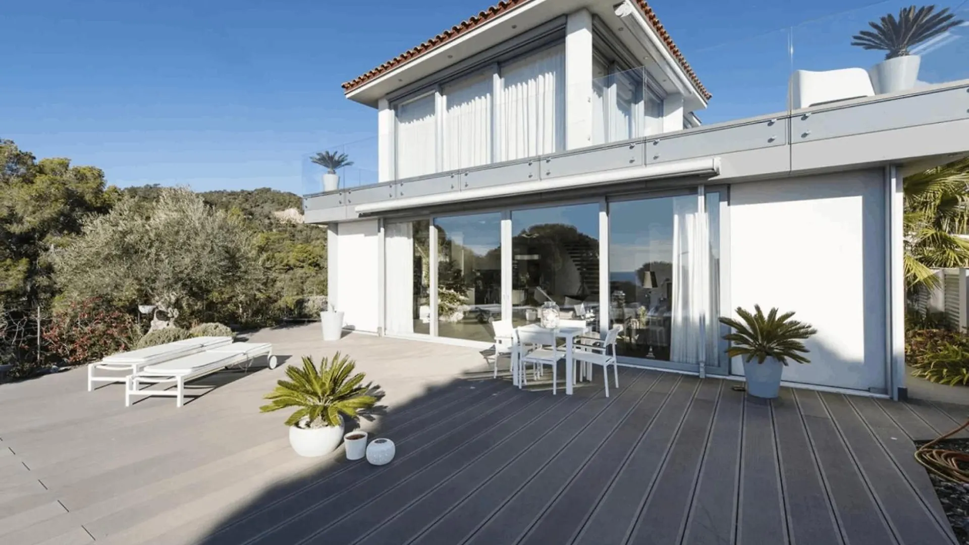 Villa Azul Vista Tossa De Mar Sea Pool מלון