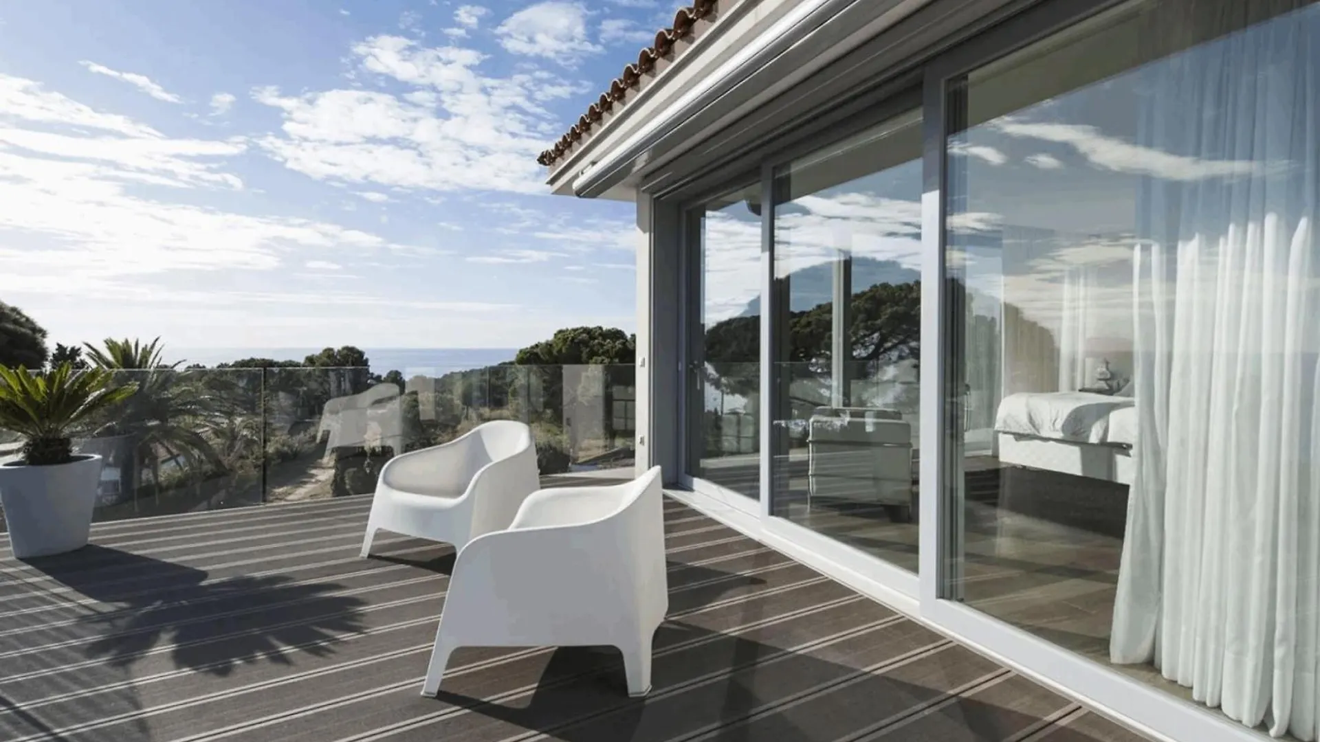 Villa Azul Vista Tossa De Mar Sea Pool מלון