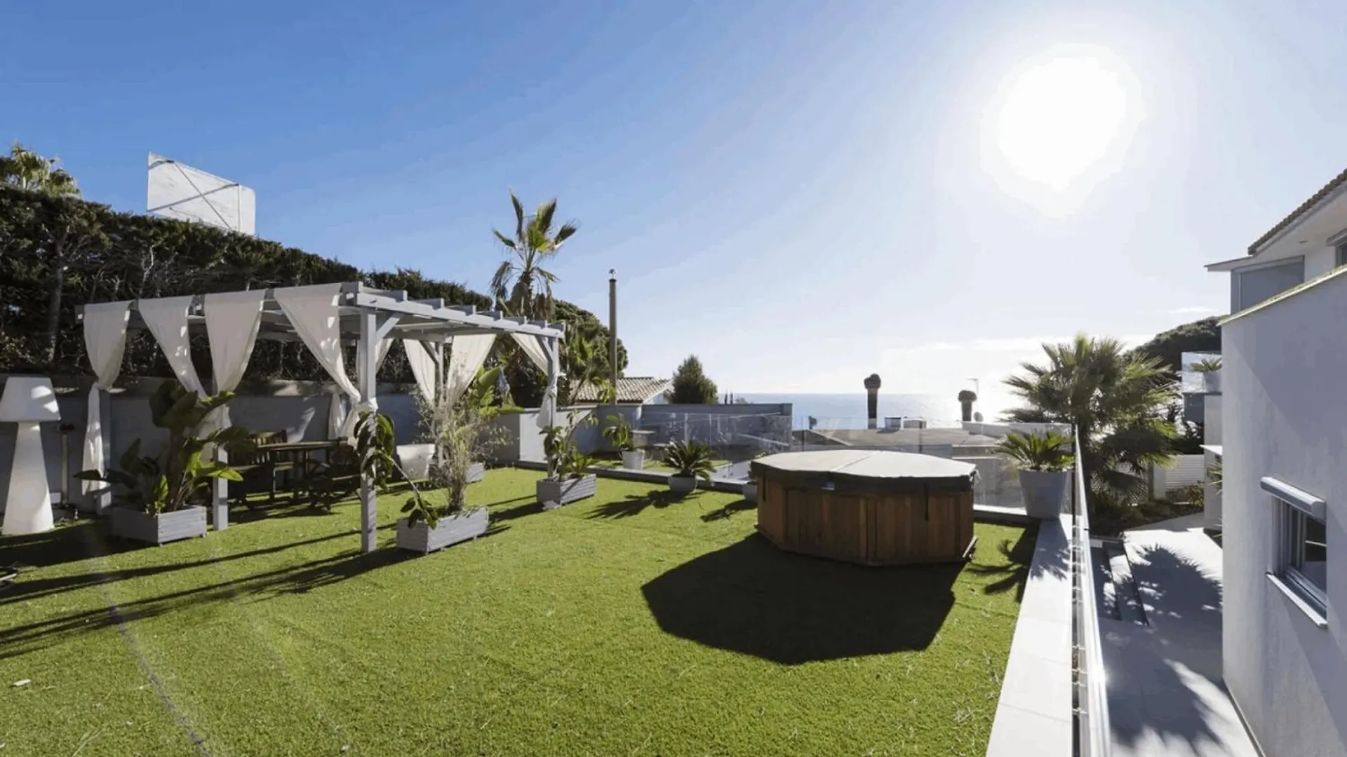 מלון Villa Azul Vista Tossa De Mar Sea Pool ספרד