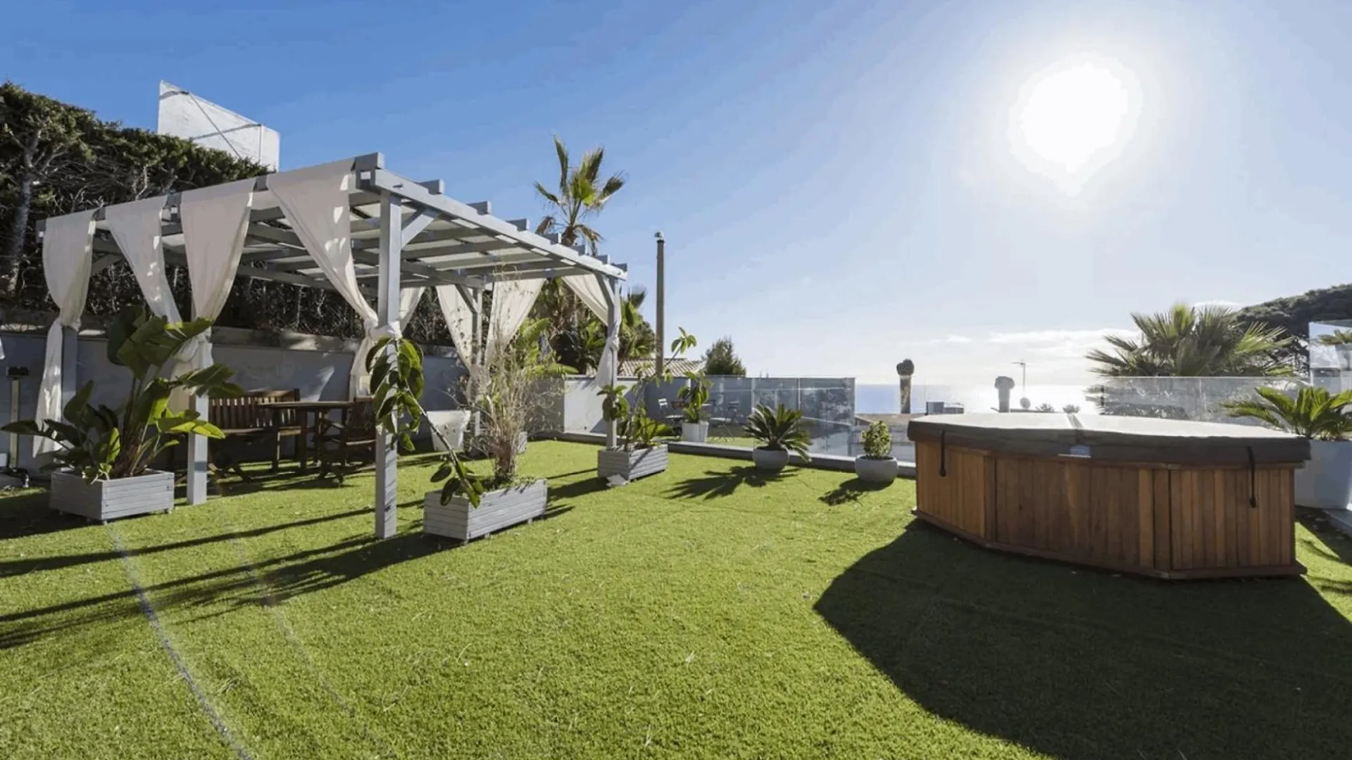 מלון Villa Azul Vista Tossa De Mar Sea Pool ספרד